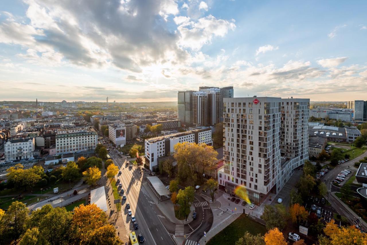 Kairos Apartments - Central - Parking, Scisle Centrum, 20 Pietro, Klimatyzacja Kattowitz Exterior foto